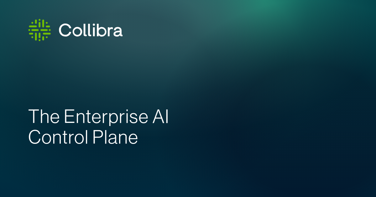 Collibra Data Intelligence website preview