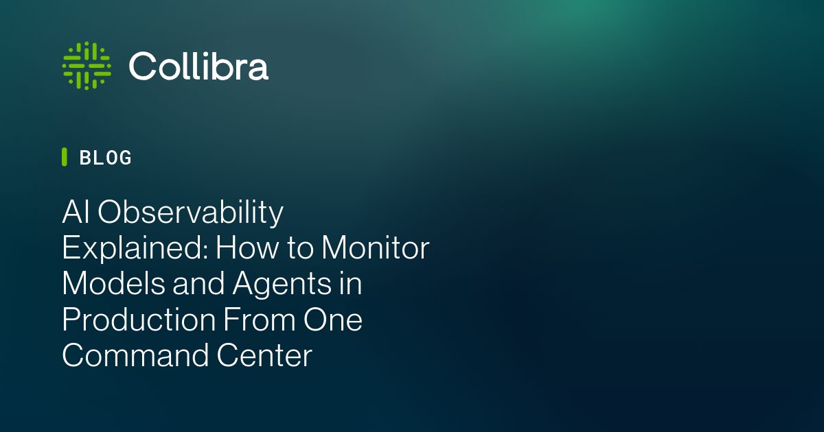 AI Observability Explained: How to Monitor Models and Agents in ...