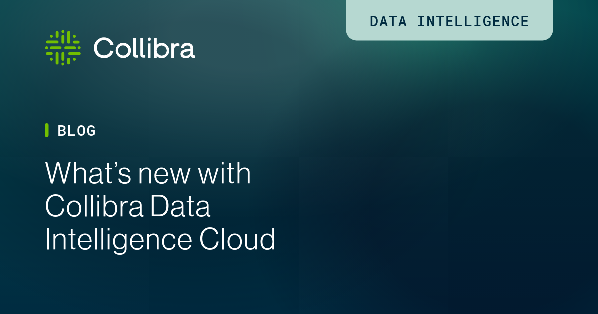 Next-Level Cloud Intelligence - Collibra | Collibra