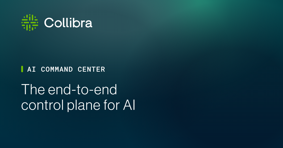Collibra AI Governance website preview