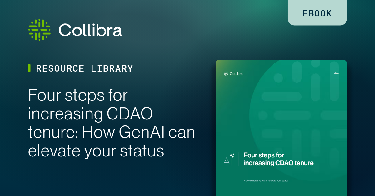 Cdao Form.pdf Increase CDAO Tenure with 4 Steps Using GenAI | Collibra