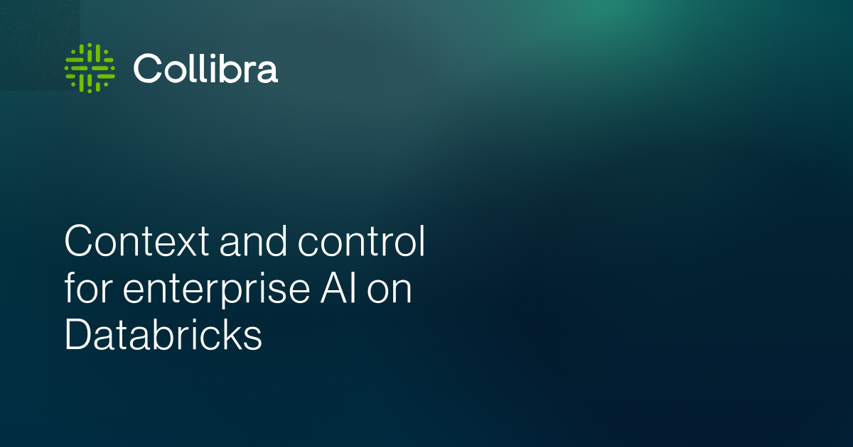 Collibra Public Sector and Databricks | Collibra Public Sector